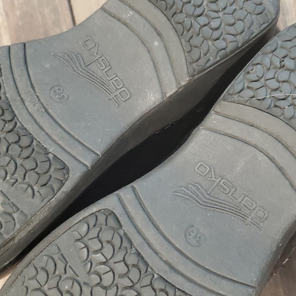 Dansko Women Leather Mary Jane XP20 clogs mules shoes sz 36 US 5.5-6 - Picture 12 of 12